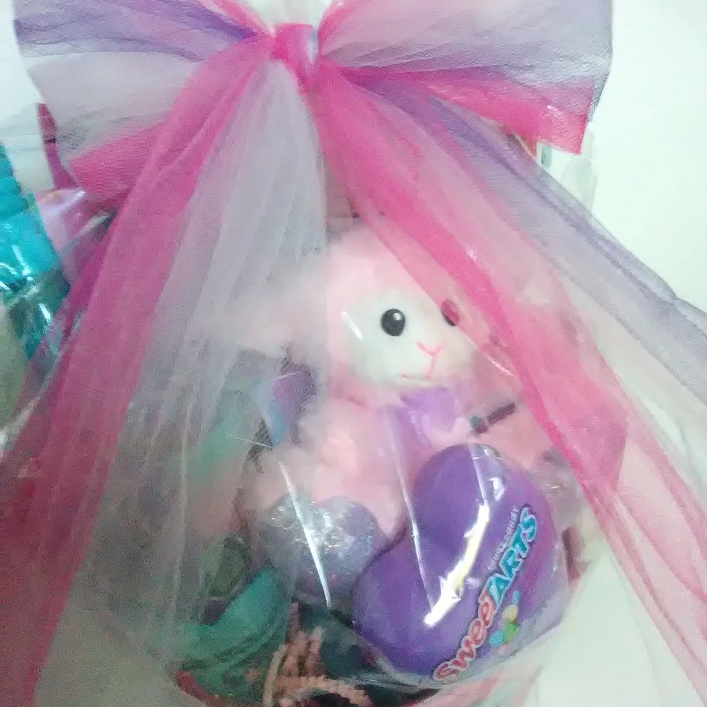 Bamboo Easter Gift Basket